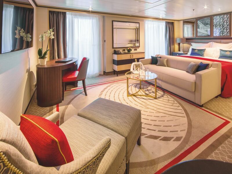 Queens Grill Queen Suite